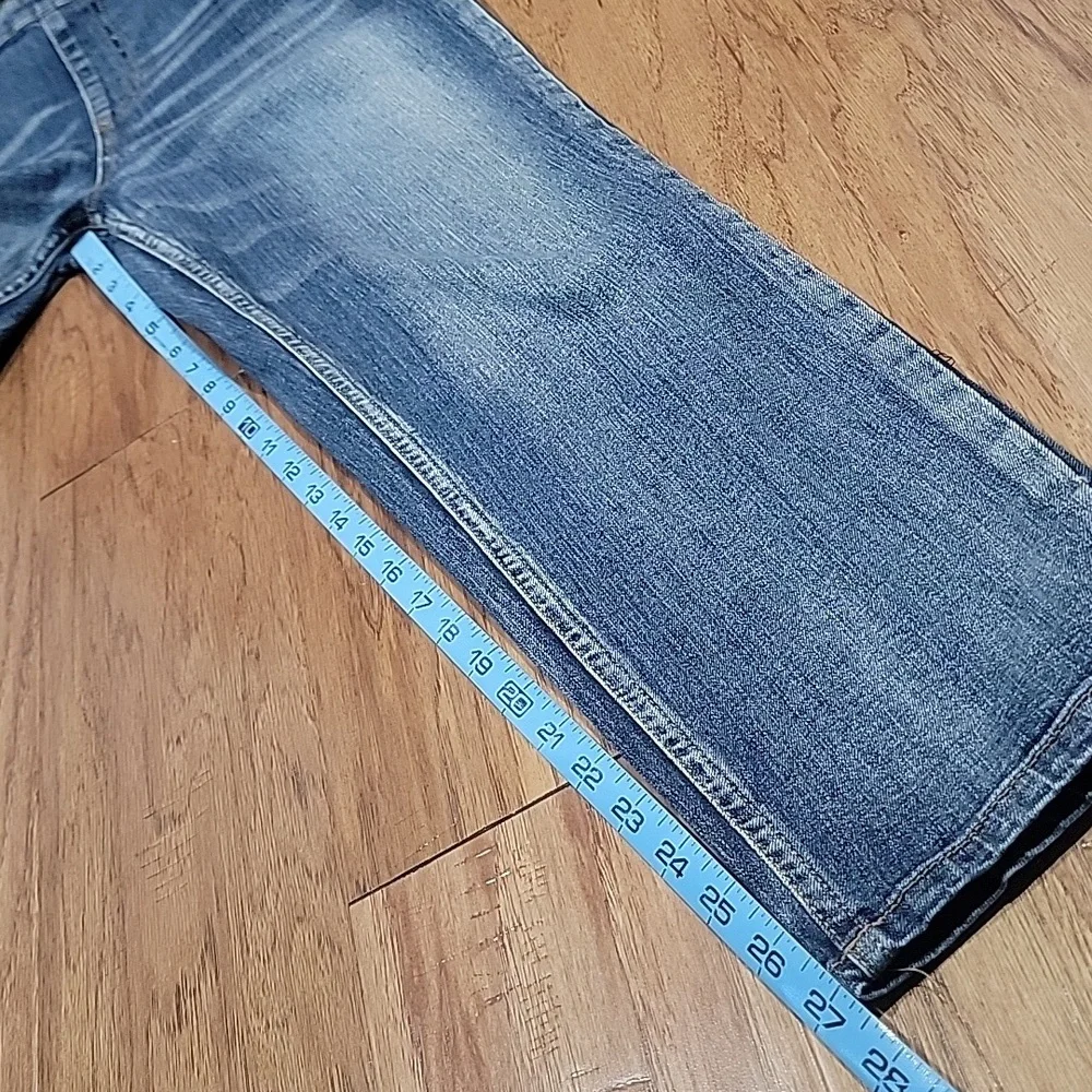 Dollhouse Stretchy Denim Overalls - Picture 9 of 15
